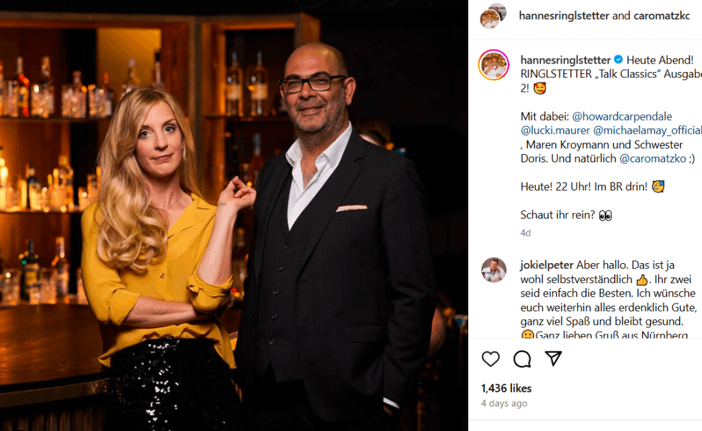 Hannes Ringlstetter Verheiratet