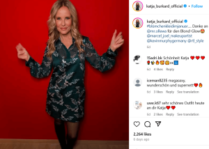 Katja Burkard Vermögen: Kinder, Eltern, Partner, Alter, Größe