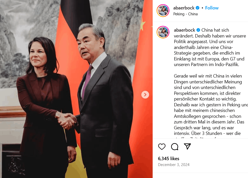 Annalena Baerbock Neuer Partner