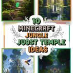10 Minecraft Inspo Jungle Lost Temple Ideas