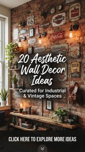 20 Aesthetic Wall Decor Ideas