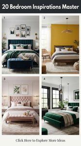 20 Bedroom Inspirations Master